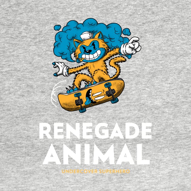 Renegade Cat by SouthAmericaLive